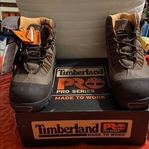 NEW Timberland PRO Expertise Hiker-Steel